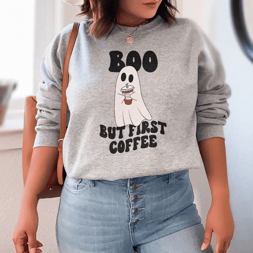Boo But First Coffee