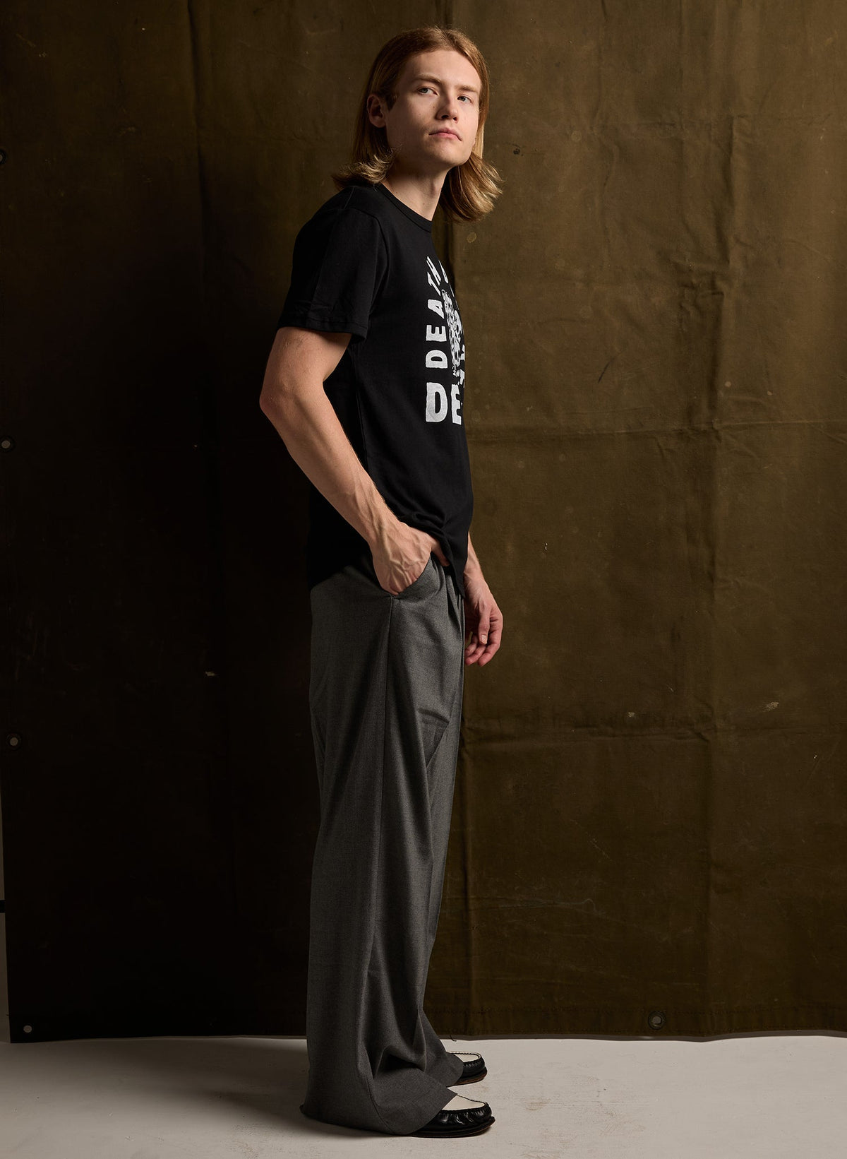 Death Before Decaf Tee